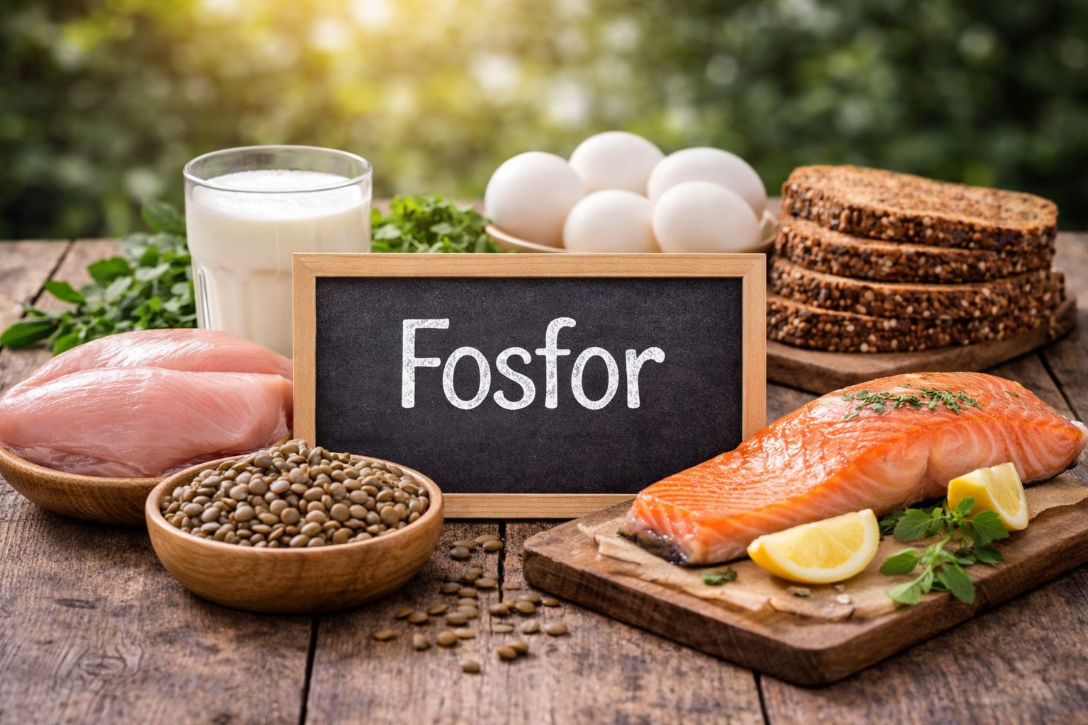 Fosfor – stärker energi, skelett och cellfunktion
