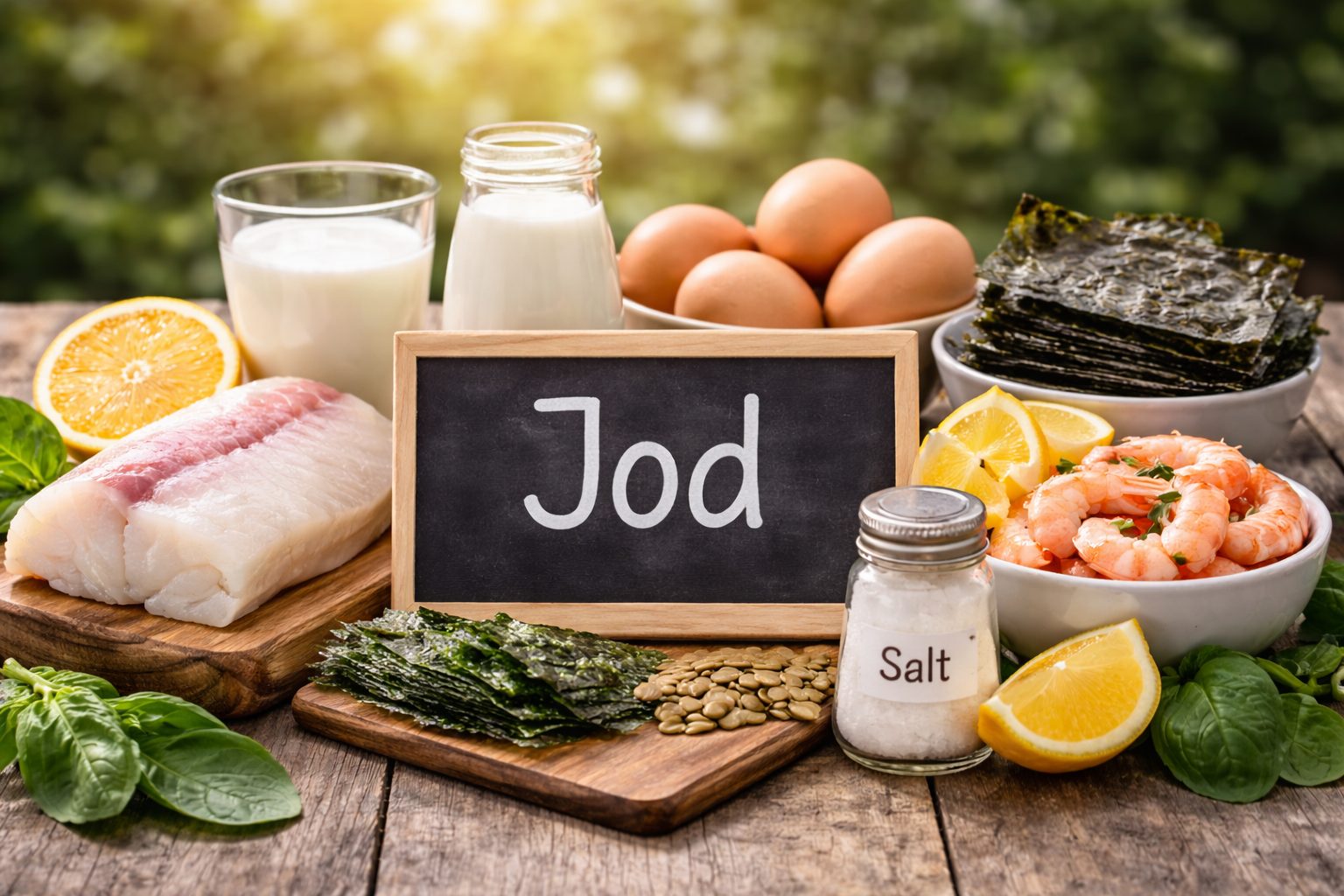 Jod – styr sköldkörtel, energi och hormonbalans