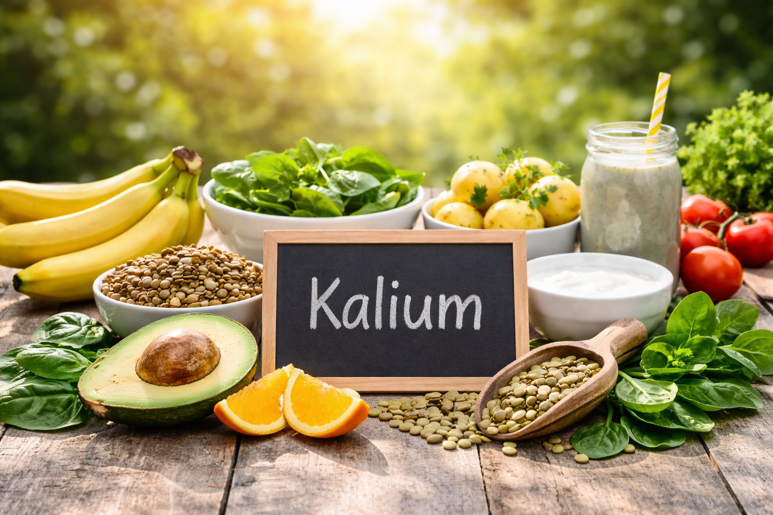 Kalium – påverkar vätskebalans, muskler och blodtryck