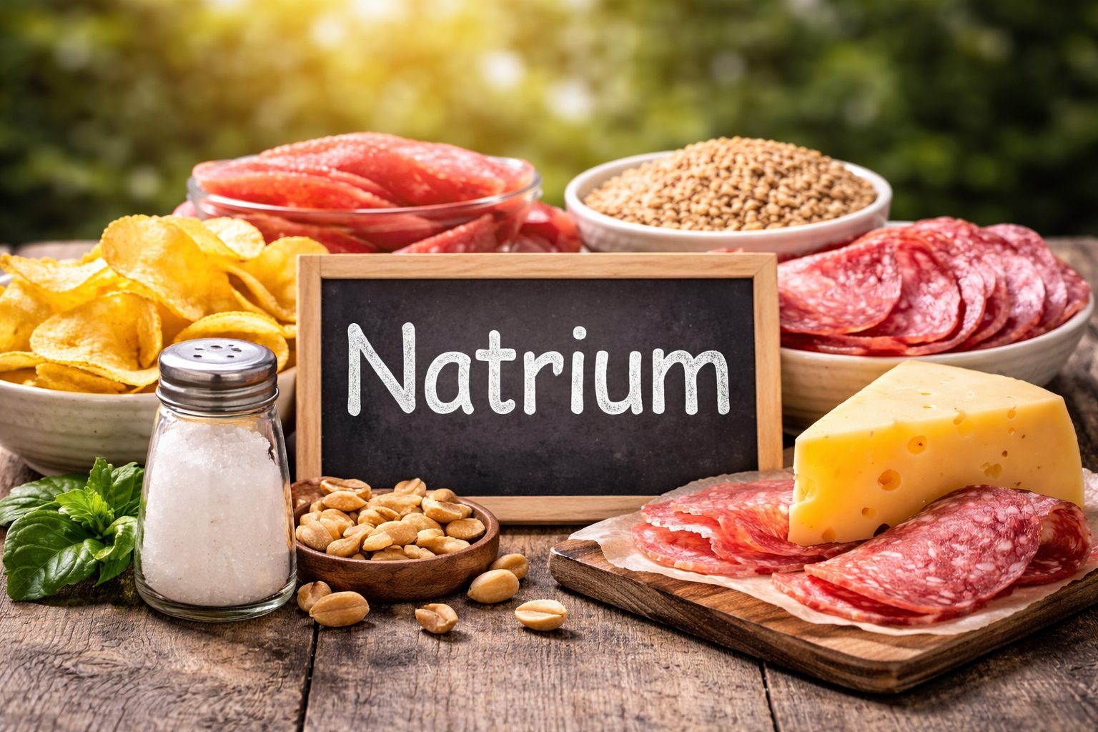 Natrium – viktigt för vätskebalans, nervsystem och muskelfunktion