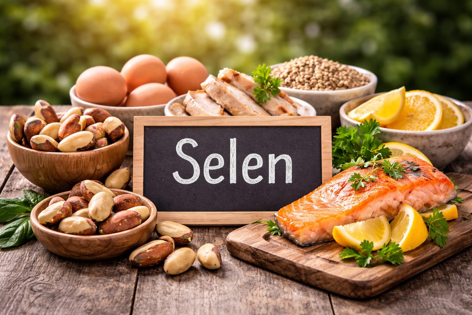 Selen – stärker immunförsvar, antioxidantförsvar och sköldkörtel