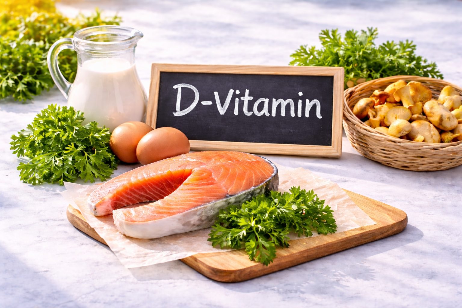 D-vitamin – funktion, brist och bästa källorna